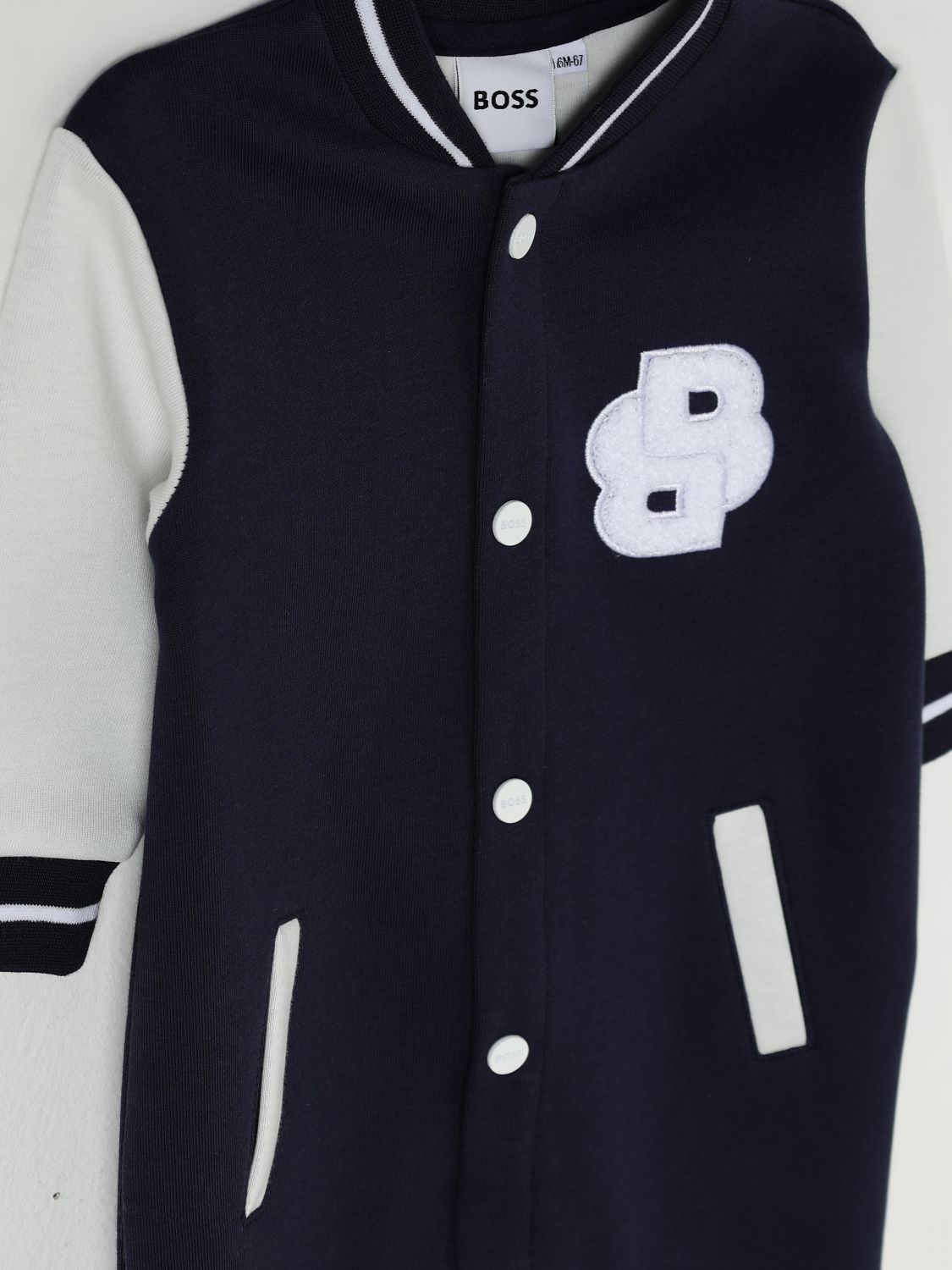 Boss Tracksuit Kids Navy