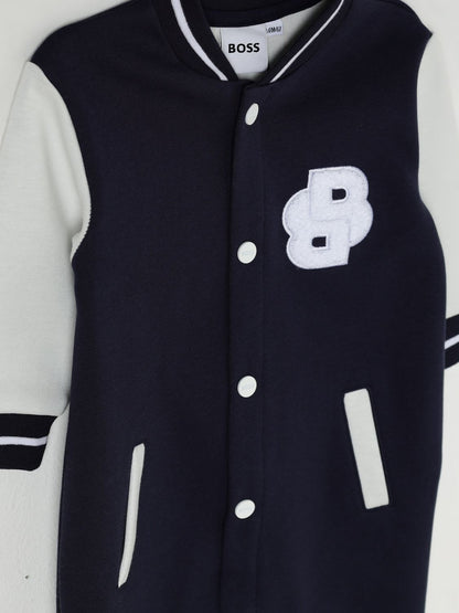 Boss Tracksuit Kids Navy