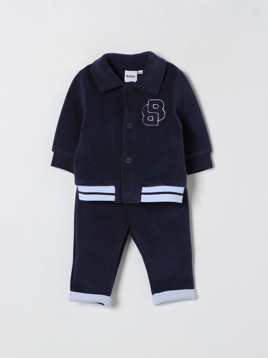 Boss Jumpsuit Kids Navy