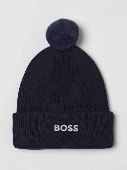 Boss Hat Kids Navy