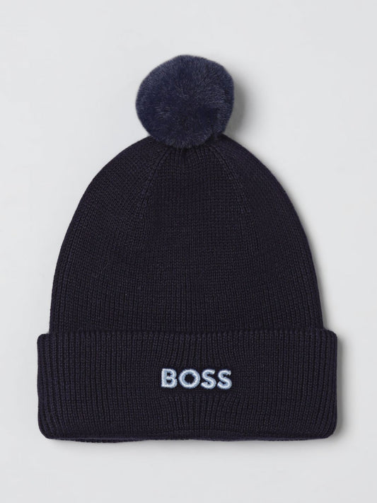 Boss Hat Kids Navy