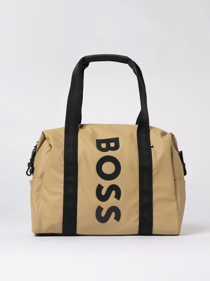 Boss Blanket Set Kids Beige