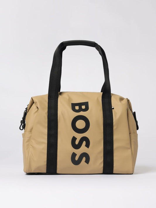 Boss Blanket Set Kids Beige