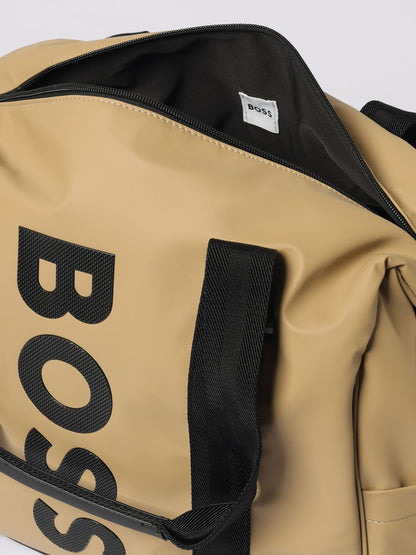 Boss Blanket Set Kids Beige