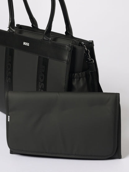Boss Blanket Set Kids Black