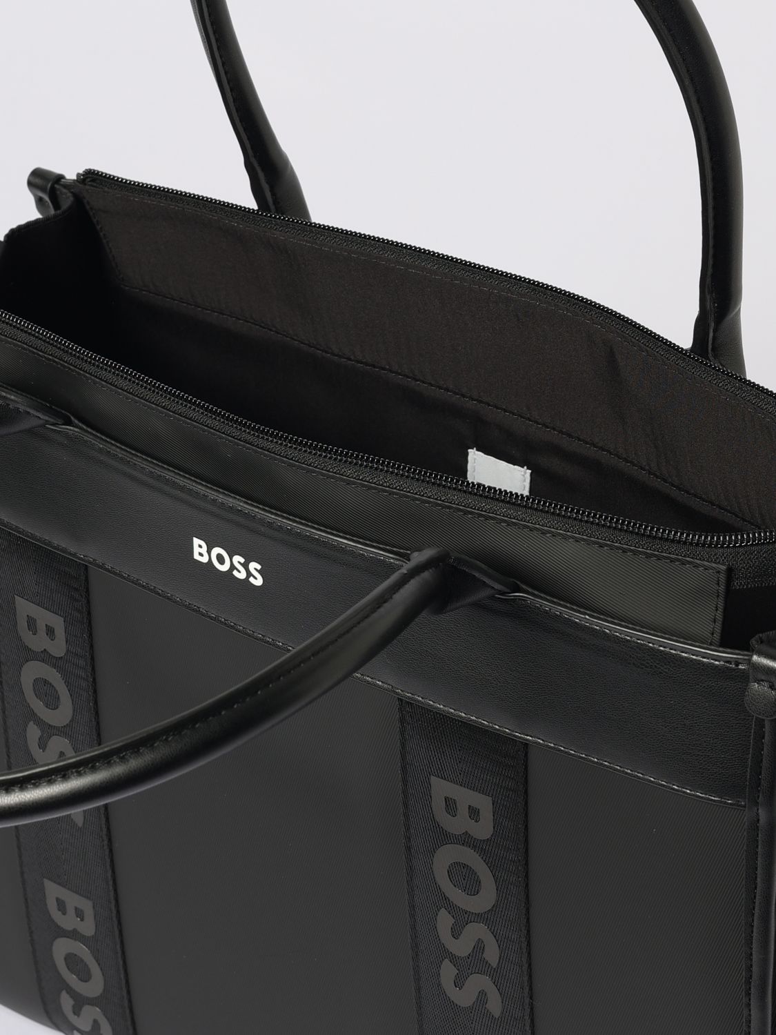 Boss Blanket Set Kids Black