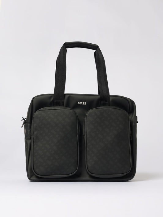 Boss Blanket Set Kids Black
