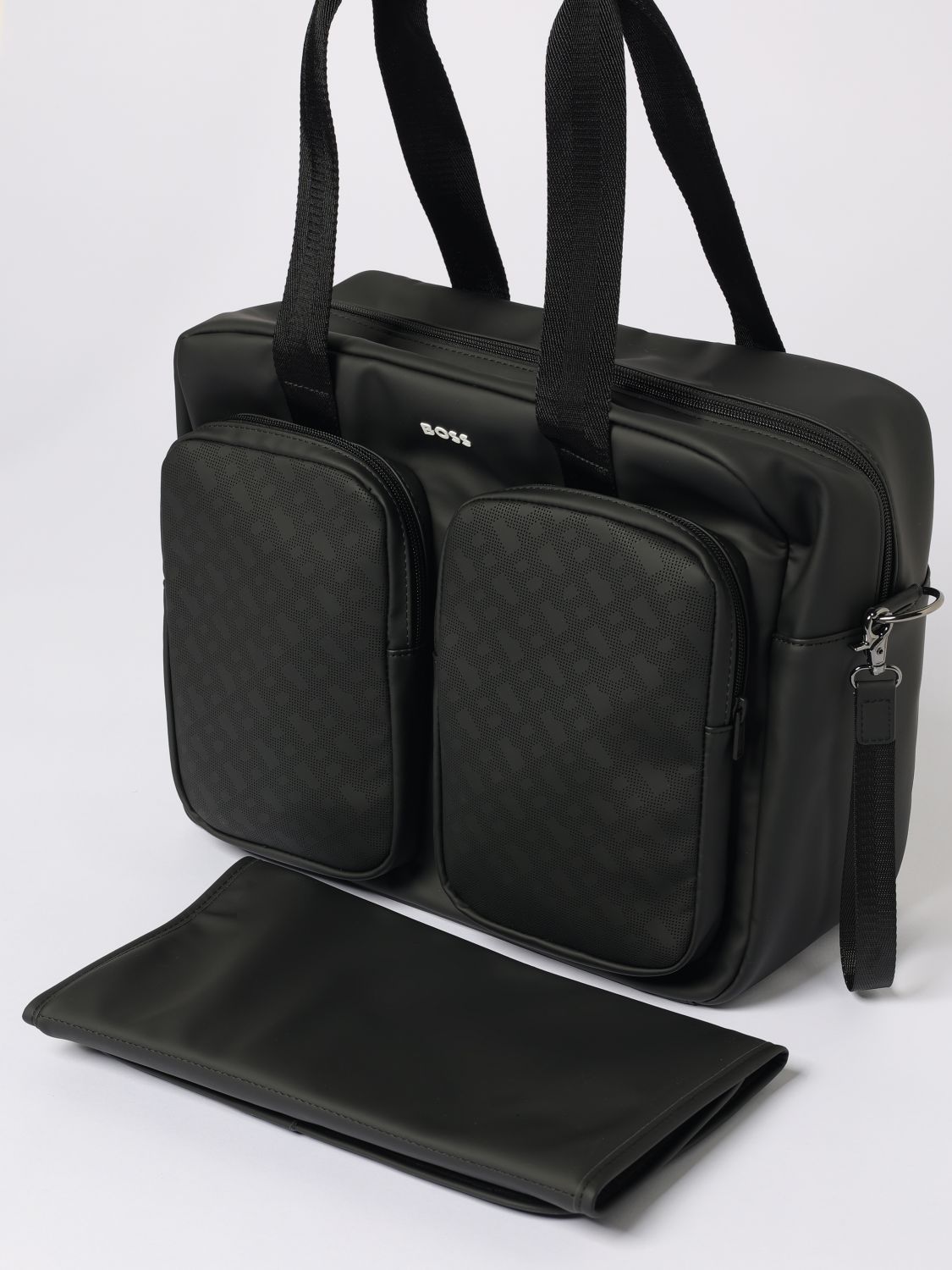 Boss Blanket Set Kids Black