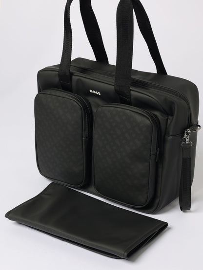 Boss Blanket Set Kids Black