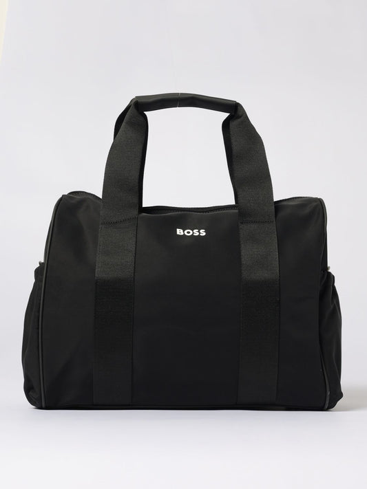 Boss Blanket Set Kids Black