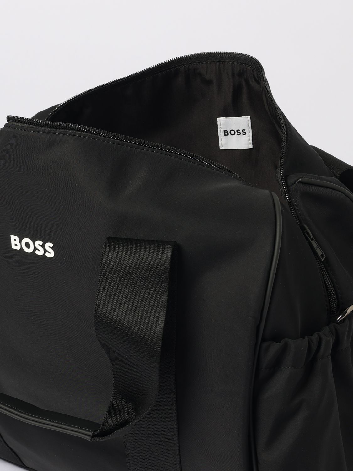Boss Blanket Set Kids Black