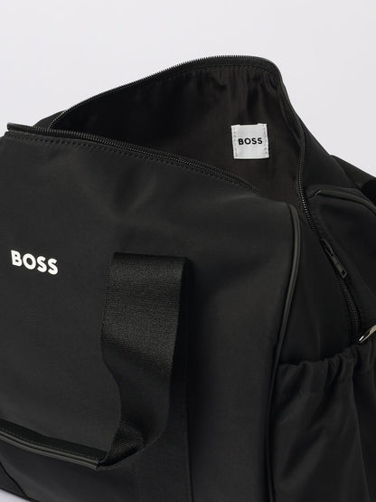Boss Blanket Set Kids Black
