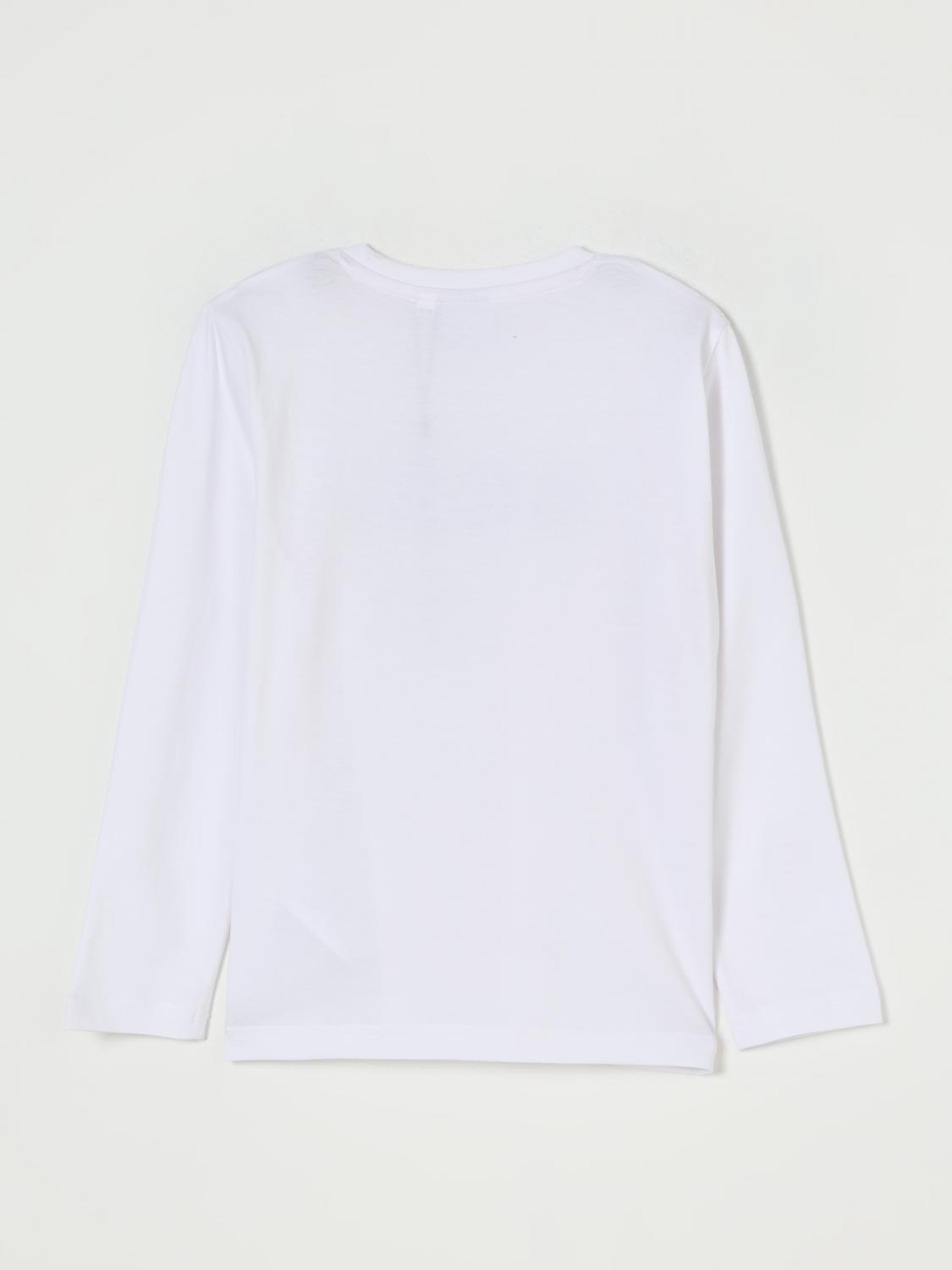 Boss T Shirt Kids White