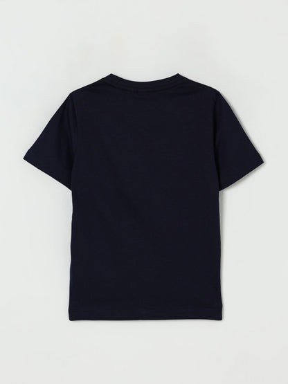 Boss T Shirt Kids Navy