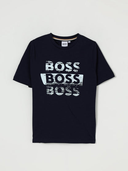 Boss T Shirt Kids Biscuit
