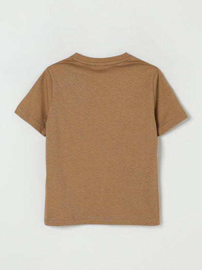 Boss T Shirt Kids Biscuit