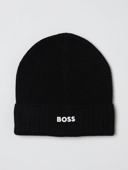Boss Hat Kids Black