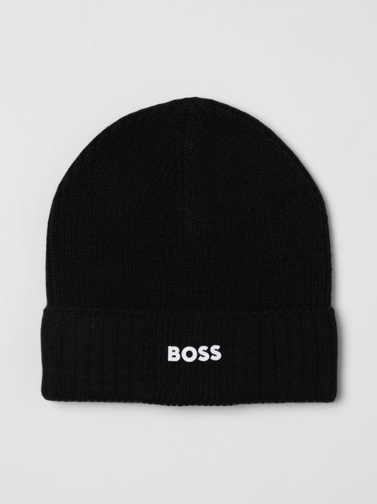 Boss Hat Kids Black