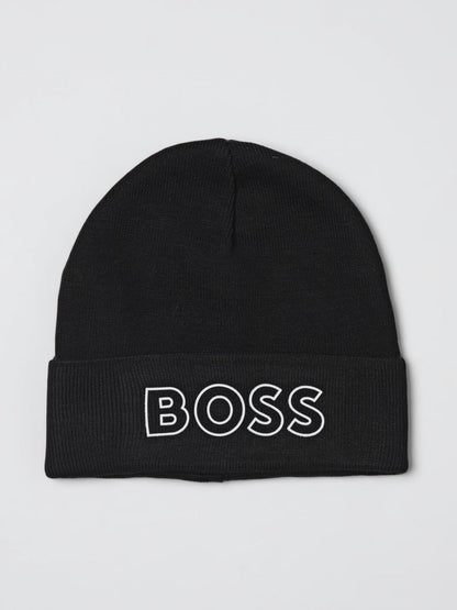Boss Hat Kids Black