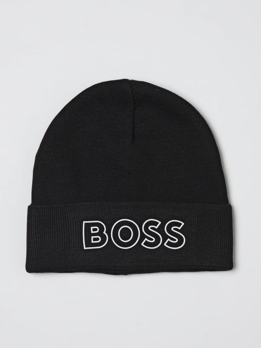 Boss Hat Kids Black