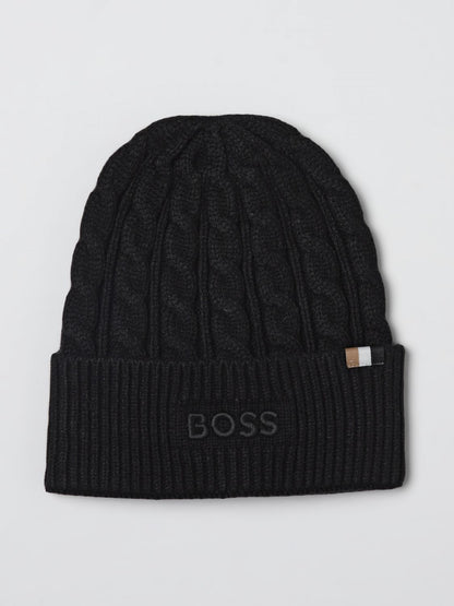 Boss Hat Kids Black