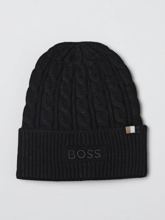 Boss Hat Kids Black