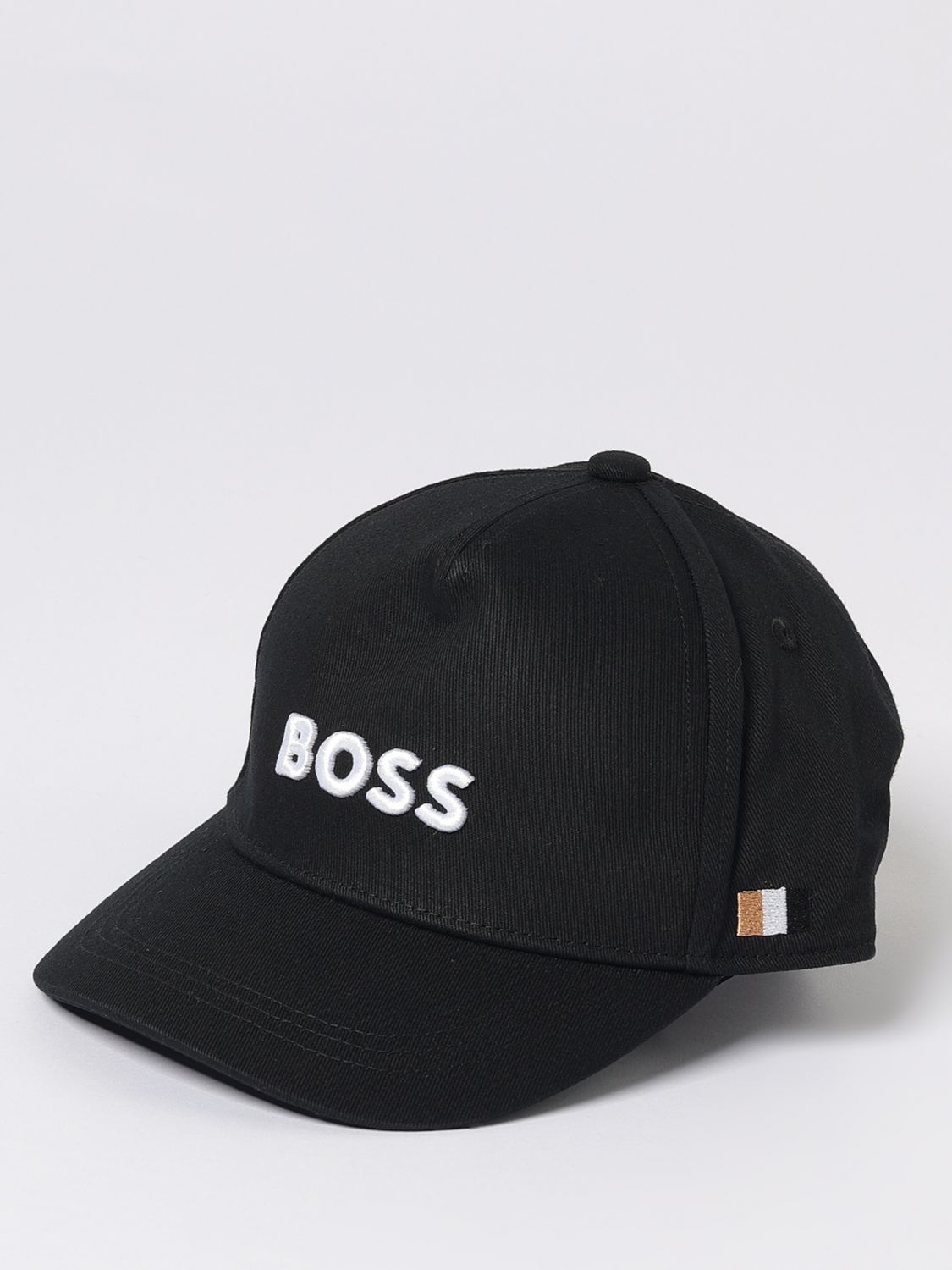 Boss Hat Kids Black