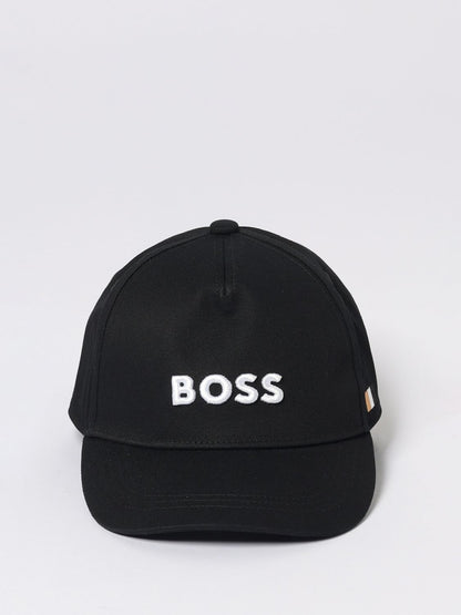 Boss Hat Kids Black