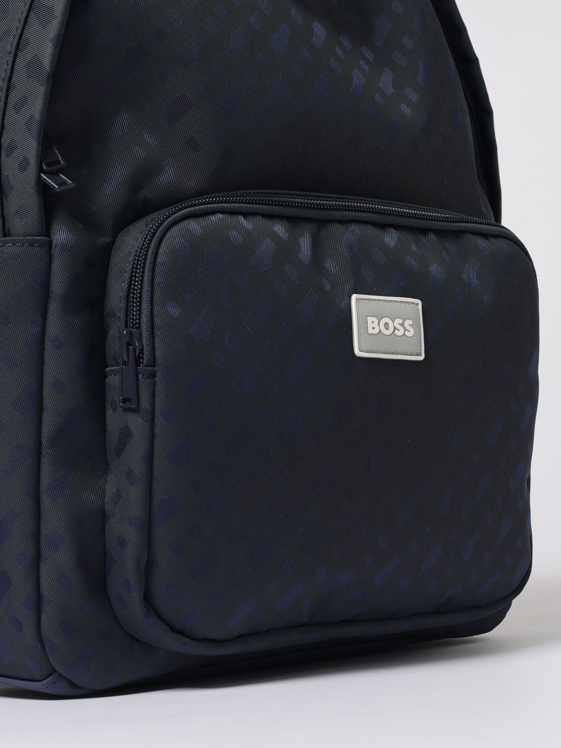 Boss Duffel Bag Kids Navy