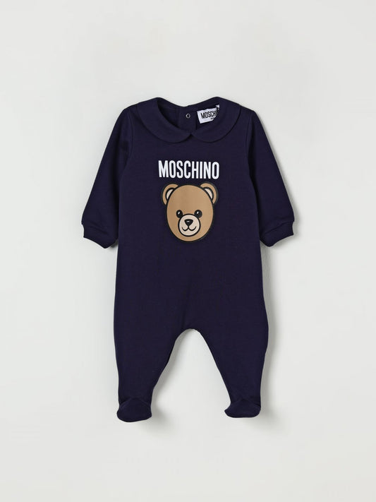 Moschino Romper Kids Blue
