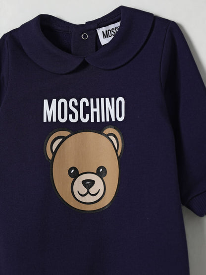 Moschino Romper Kids Blue