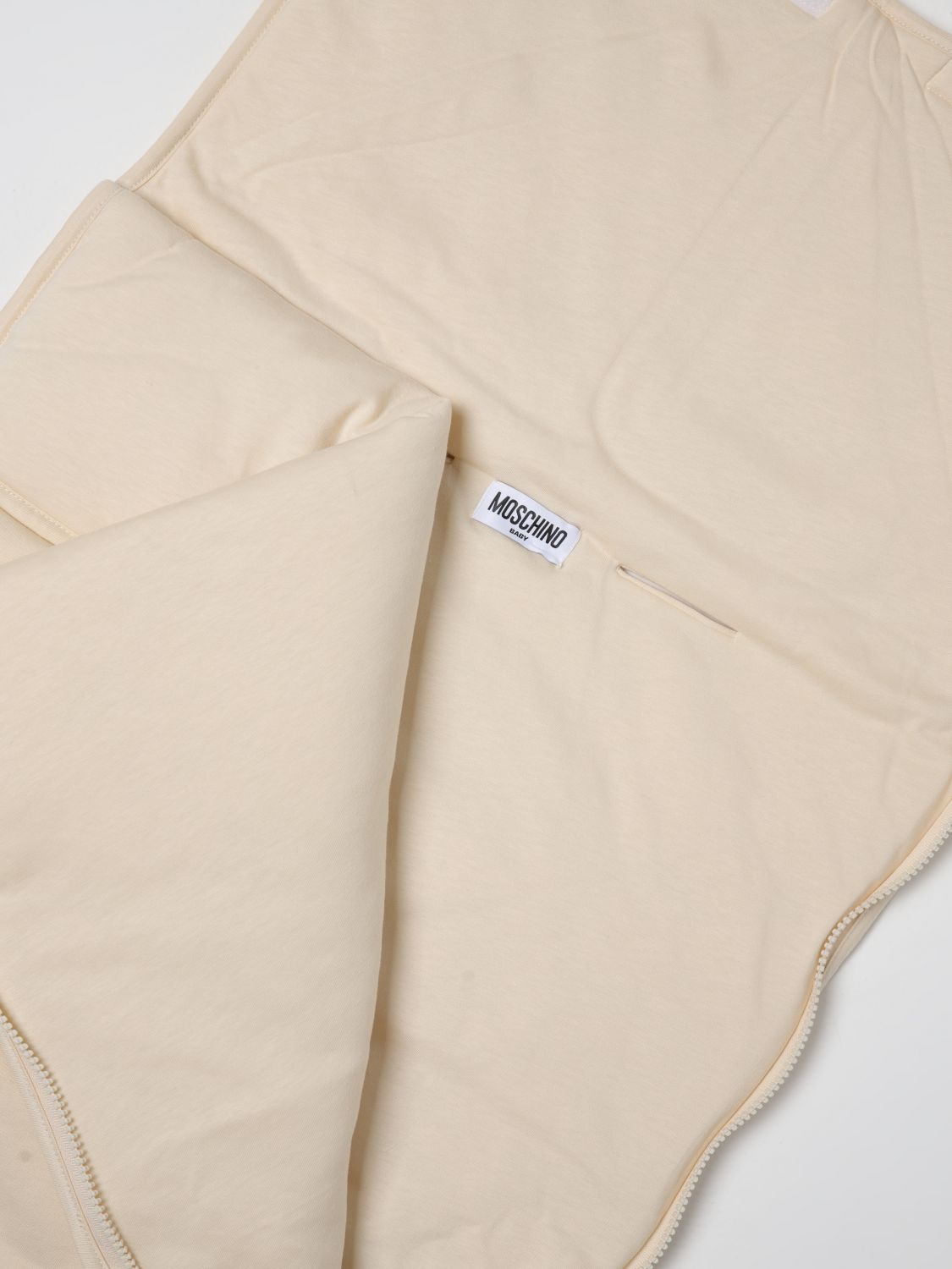 Moschino Blanket Set Kids Beige