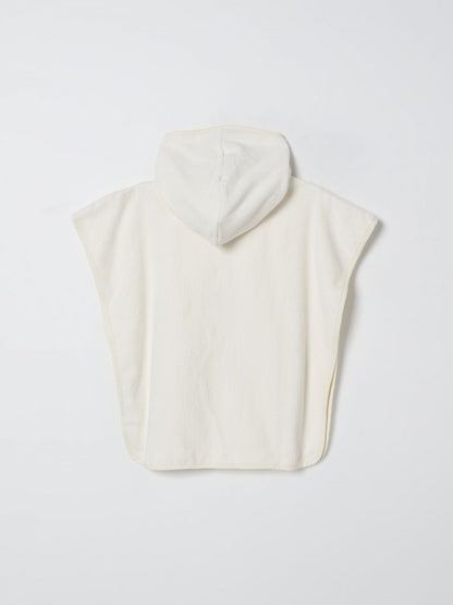 Moschino Bathrobe Kids Yellow Cream