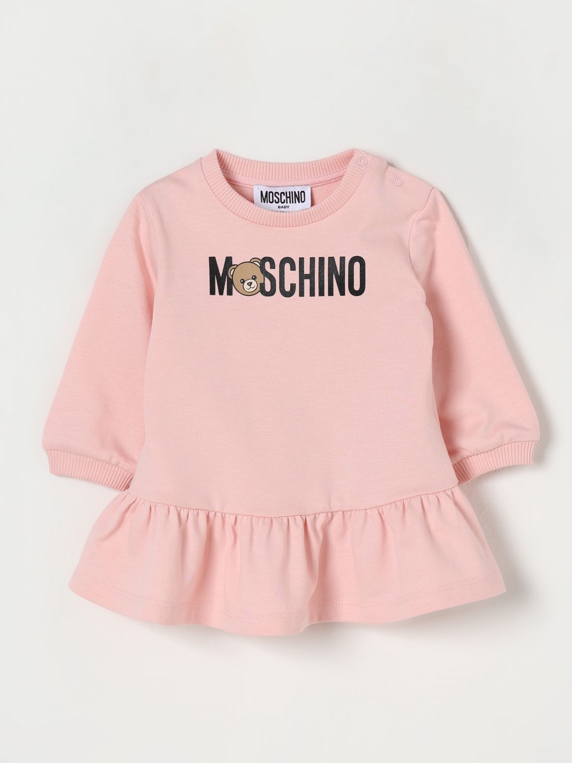 Moschino Romper Kids Pink