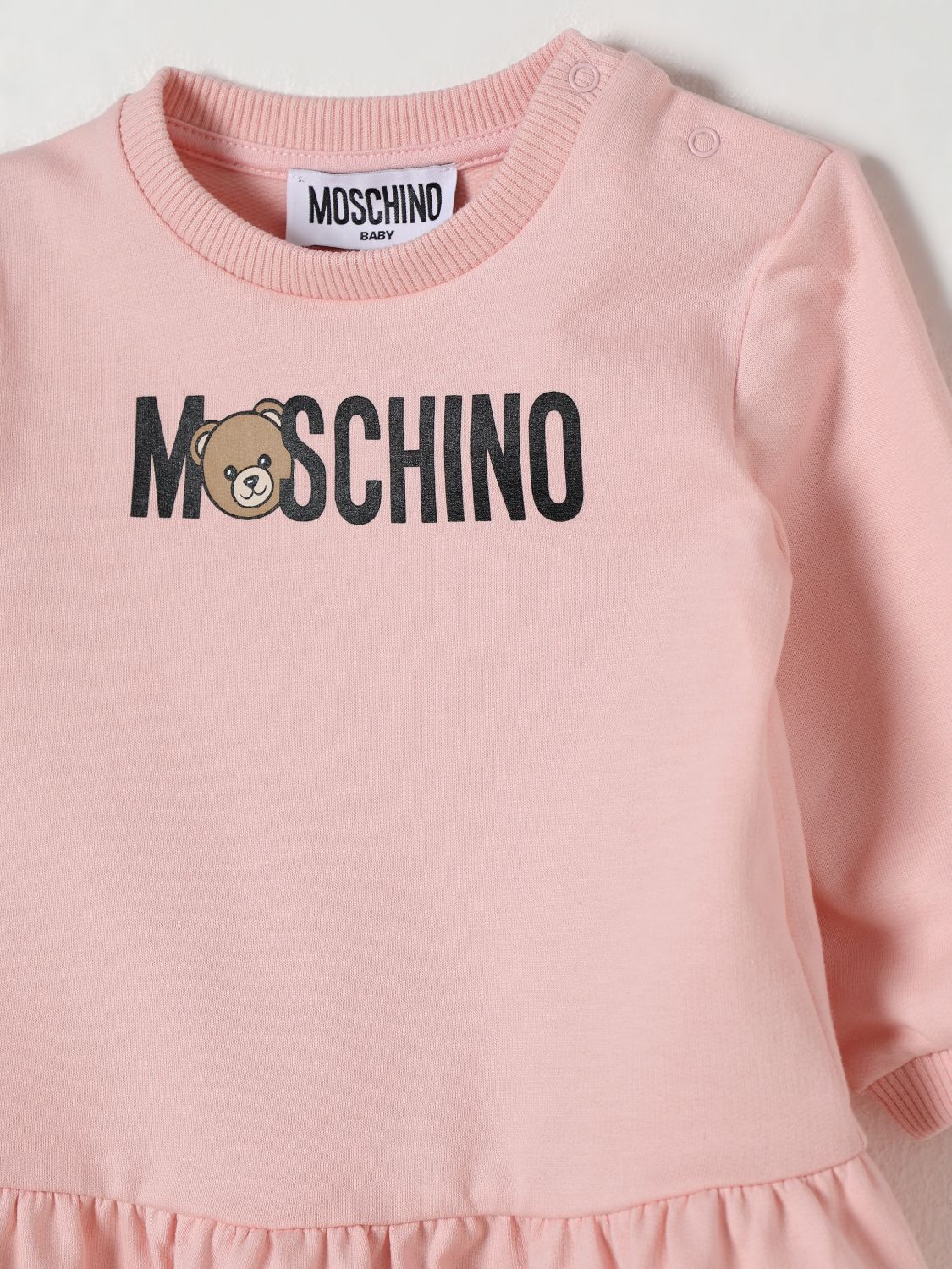 Moschino Romper Kids Pink