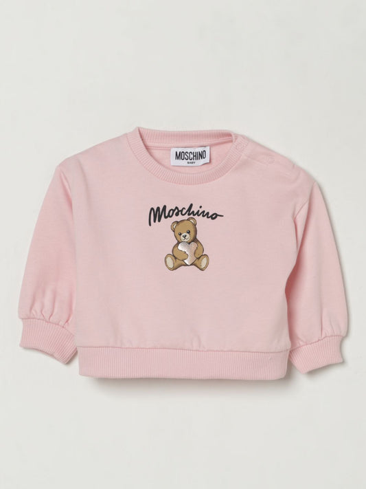 Moschino Sweater Kids Pink