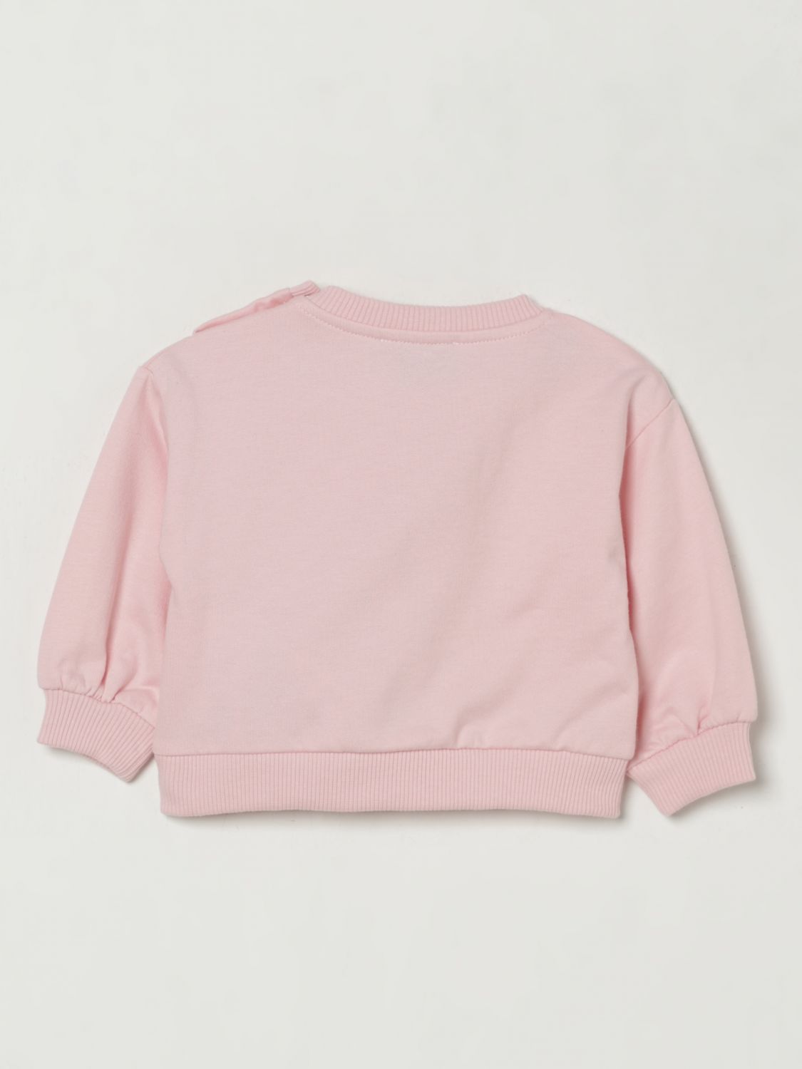 Moschino Sweater Kids Pink