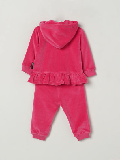 Moschino Jumpsuit Kids Blush Pink
