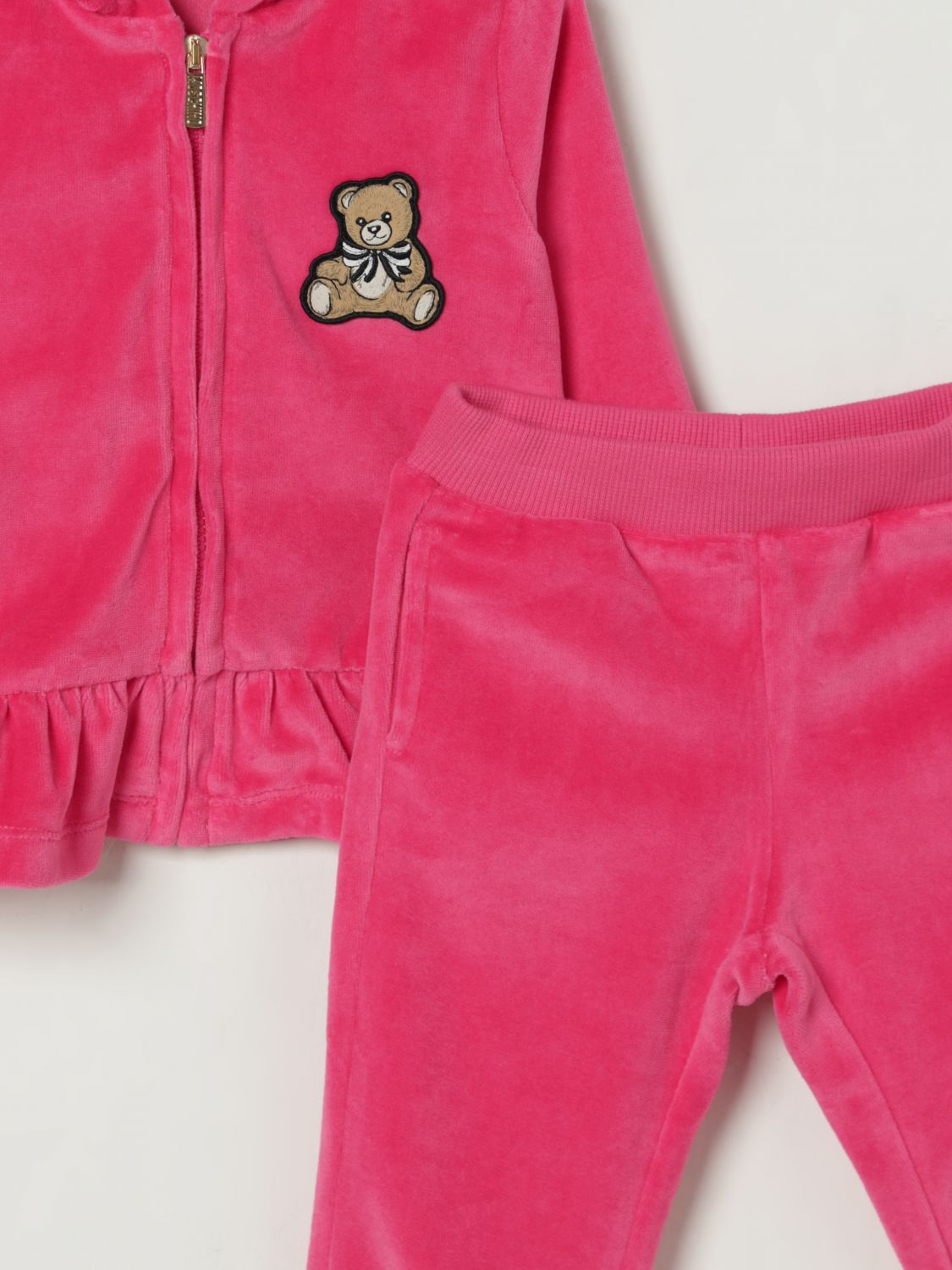 Moschino Jumpsuit Kids Blush Pink