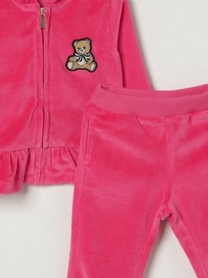 Moschino Jumpsuit Kids Blush Pink