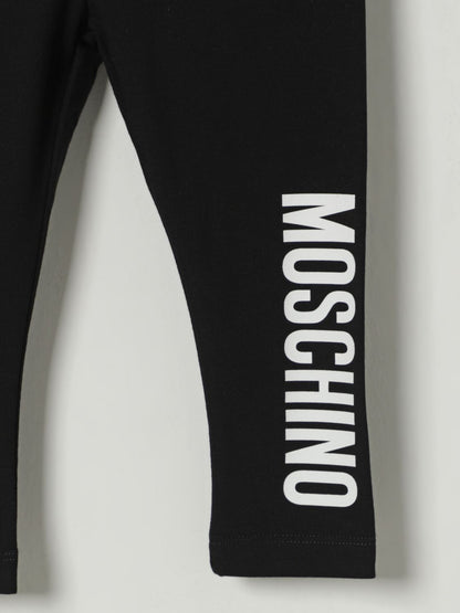 Moschino Pants Kids Black