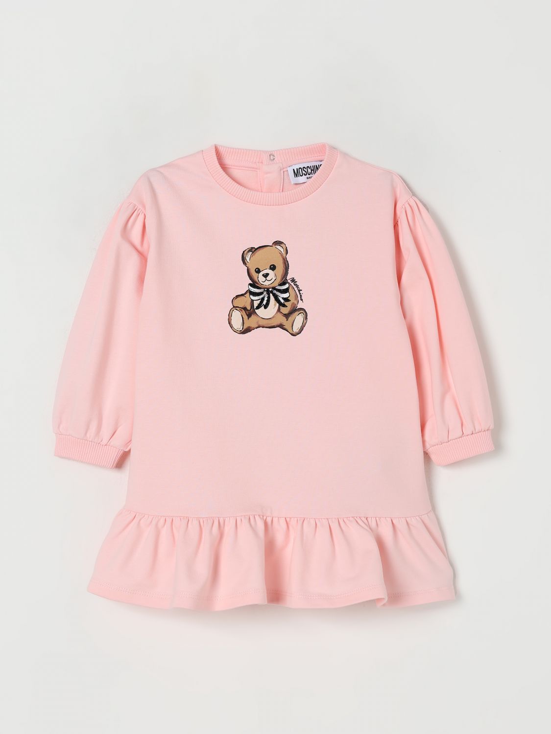Moschino Romper Kids Pink