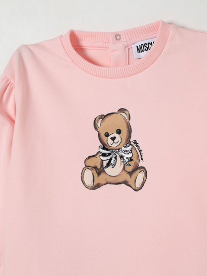 Moschino Romper Kids Pink