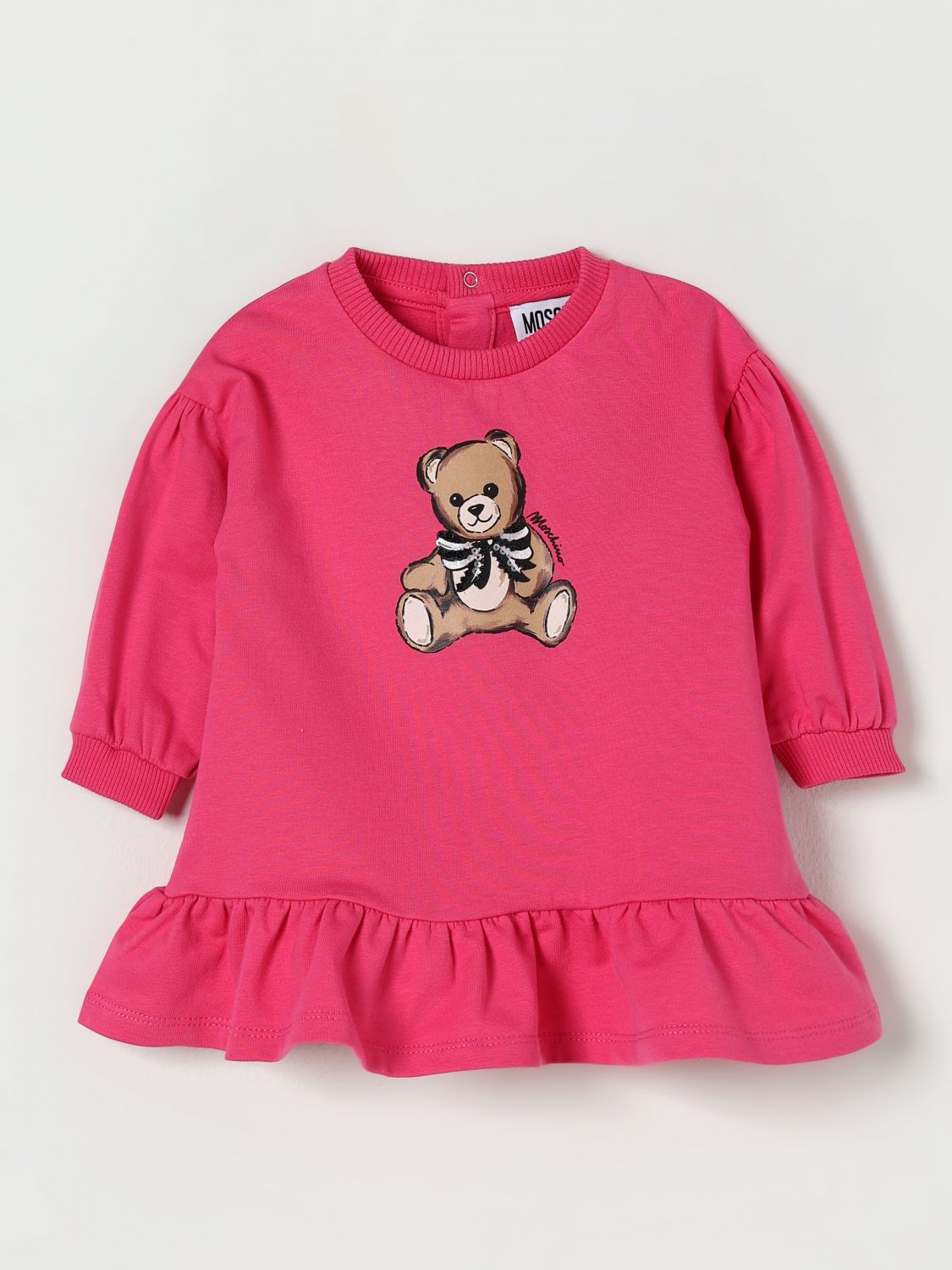 Moschino Romper Kids Pink