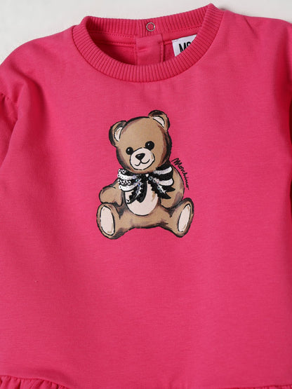 Moschino Romper Kids Pink