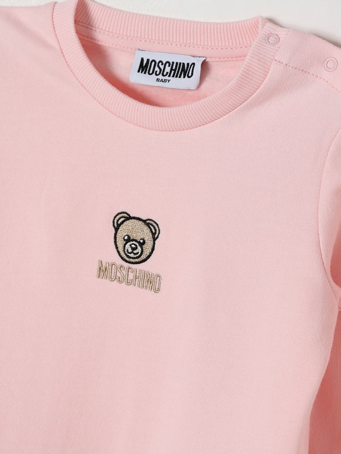 Moschino Romper Kids Pink