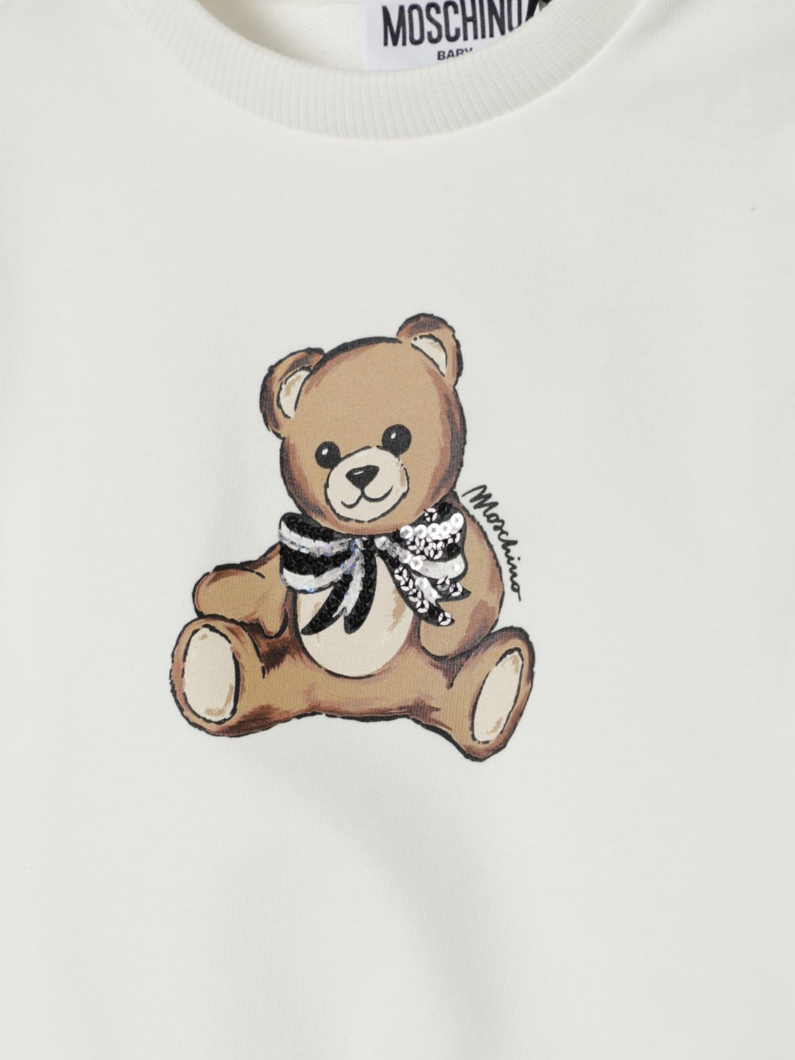 Moschino Sweater Kids Red