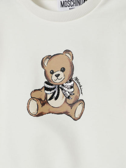 Moschino Sweater Kids Red