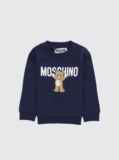 Moschino Sweater Kids Navy