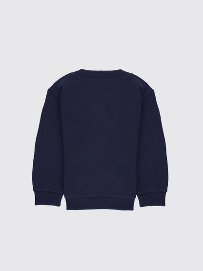 Moschino Sweater Kids Navy